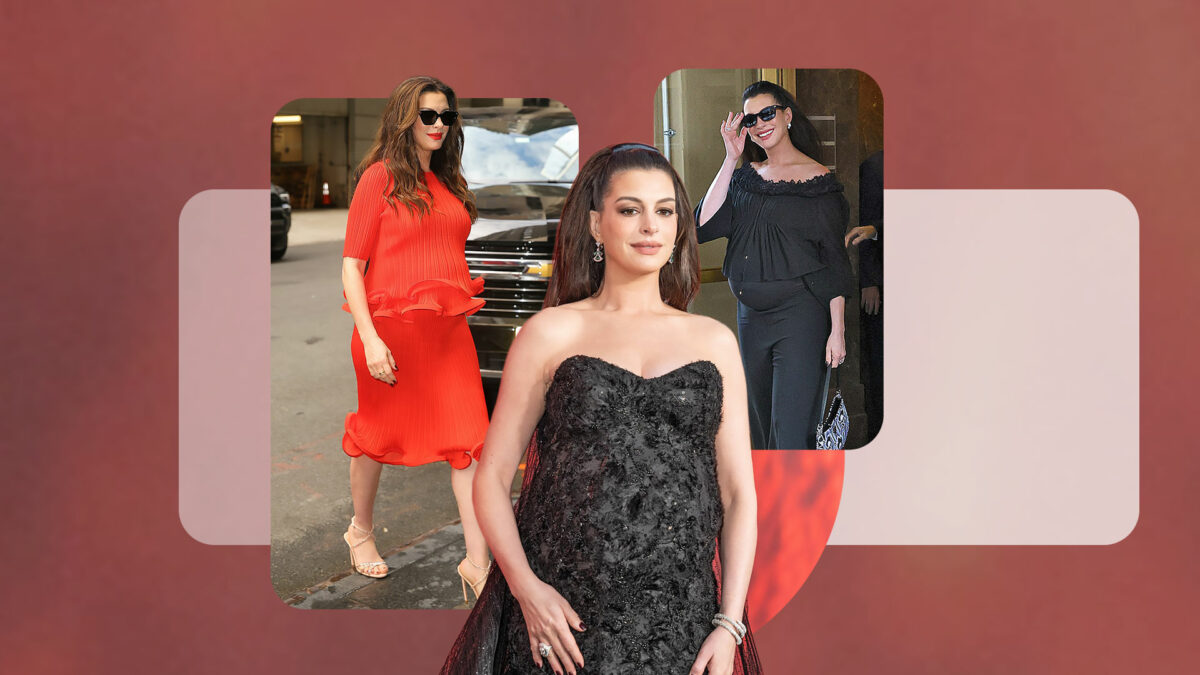 Anne Hathaway, însărcinată și mai elegantă ca niciodată! Ce ținută a ales pentru una dintre cele mai importante premiere ale anului