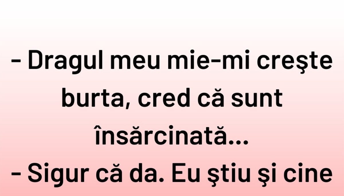 Bancul sfârșitului de săptămână | Cine este tatăl?