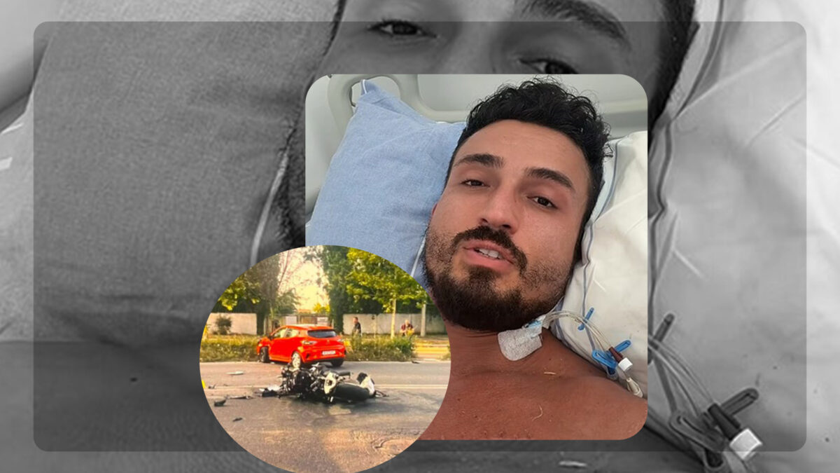 Andrei Bordeianu, mesaj de pe patul de spital după accidentul cumplit: „Sunt imobilizat. Nu pot face nimic”