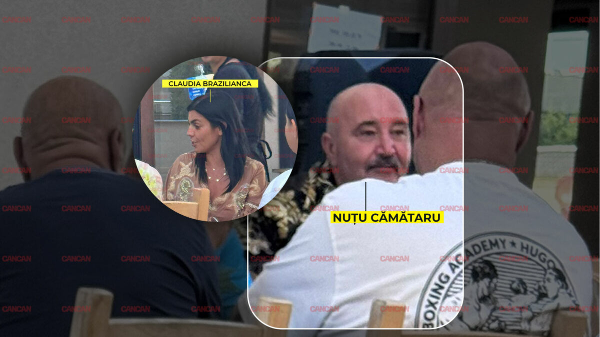 Nuțu Cămătaru și-a făcut „prezența” la Năvodari cu Brazilianca! CANCAN.RO are imaginile unei apariții cum rar se vede