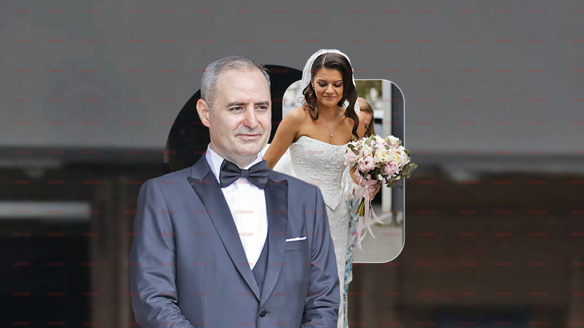 Ministrul Finanțelor s-a căsătorit cu aleasa inimii lui. Primele imagini de la nunta lui Alexandru Nazare cu Maria Mihali