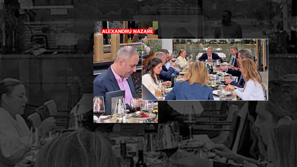 Ciorba de potroace a lui Nazare, direct la Casa di David! Exclusivitatea zilei