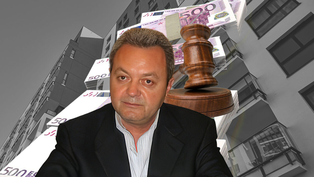 Se strânge lațul în jurul magnatului Lișinschi! Milioane de euro revendicate, 84 de apartamente în litigiu și un dosar penal care se complică