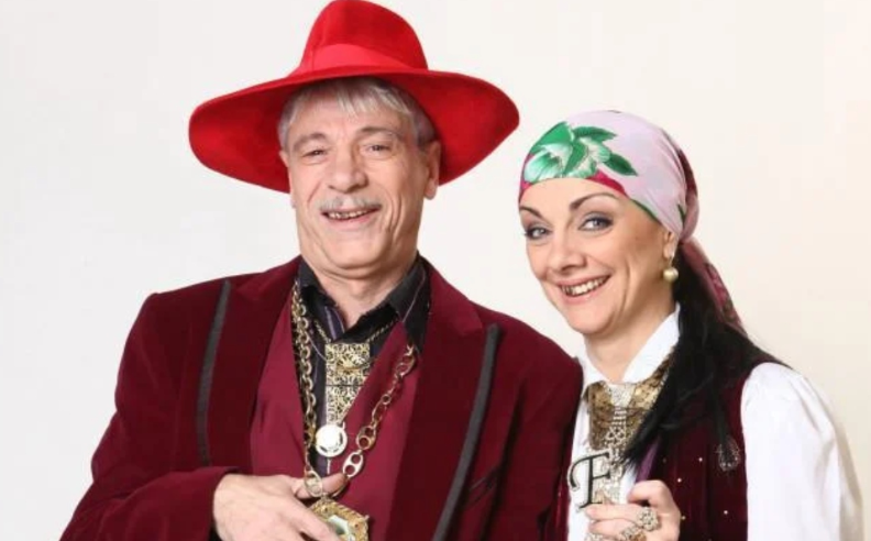 Carmen Tănase și Gheorghe Visu/ sursa foto: social media