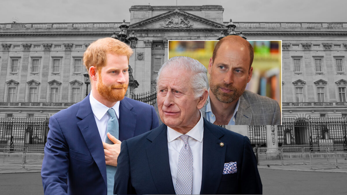 Marea ruptură din Familia Regală nu s-a terminat! Harry se apropie de Charles, dar relația cu William pare imposibil de reparat