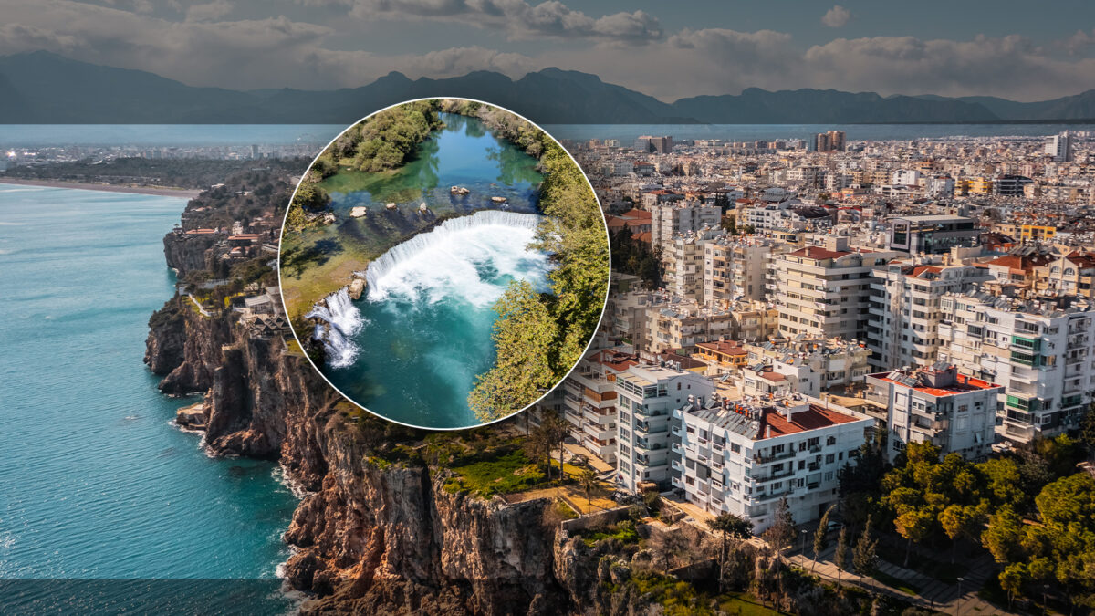 Ai prins un last minute all inclusive în Antalya? Locul spectaculos pe care ar fi păcat să nu-l vezi  este vorba despre cascada Manavgat