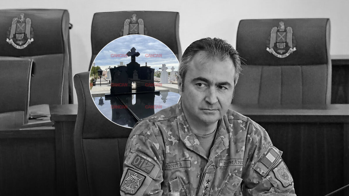 Cum arată cavoul generalului Dorin Ioniță. De ce mai există alte două construcții asemănătoare lângă acesta