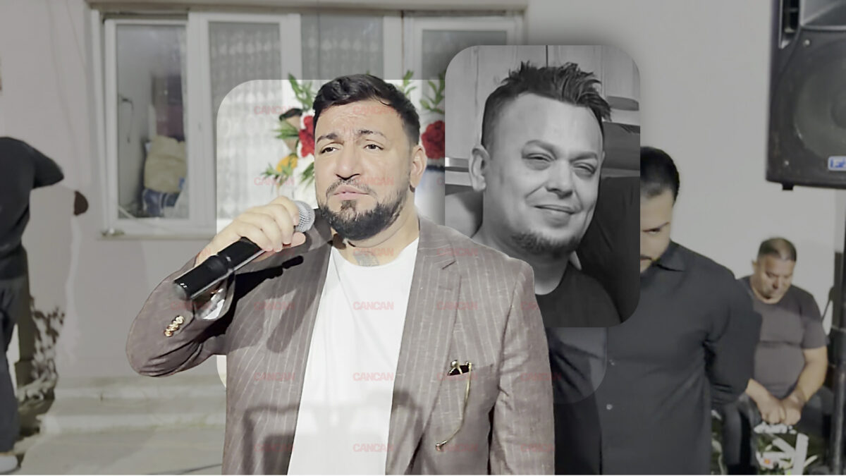 Imagini sfâșietoare de la priveghiul lui Costeluș de la Clejani. Biju a cântat melodii de jale, în timp ce familia era în lacrimi