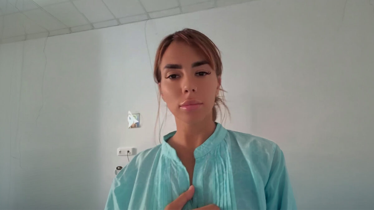 Cristina Petre, primele declarații după ce a ajuns la ATI: ”Au fost cele mai grele zile”