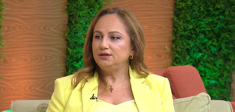Cristina Demetrescu/ sursa foto: captură video Vorbește Lumea