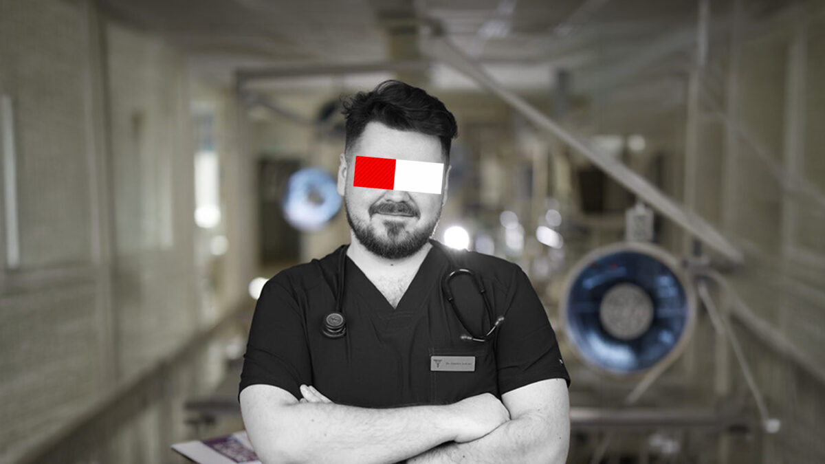 El este Cosmin Nicholas Bodran, tânărul de 25 de ani care a murit în urma unui infarct Urma să devină medic