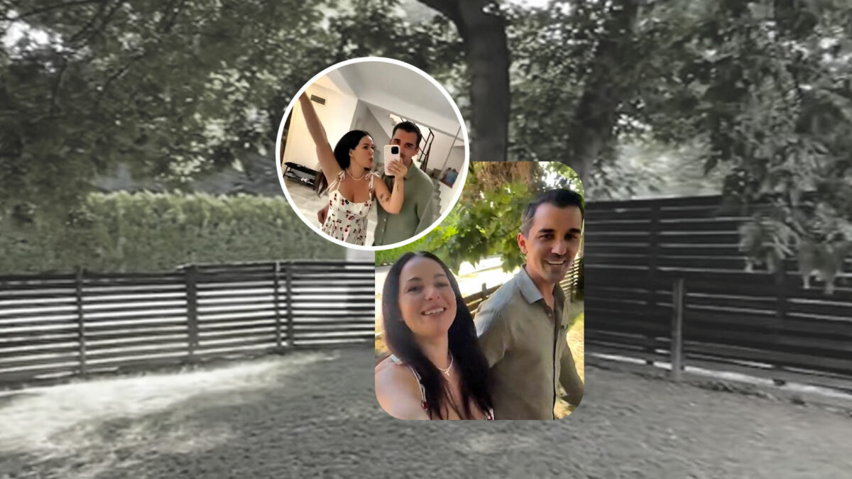 Cum arată casa în care s-au mutat Deea Maxer Cataramă și soțul ei. Primele imagini din noua locuință