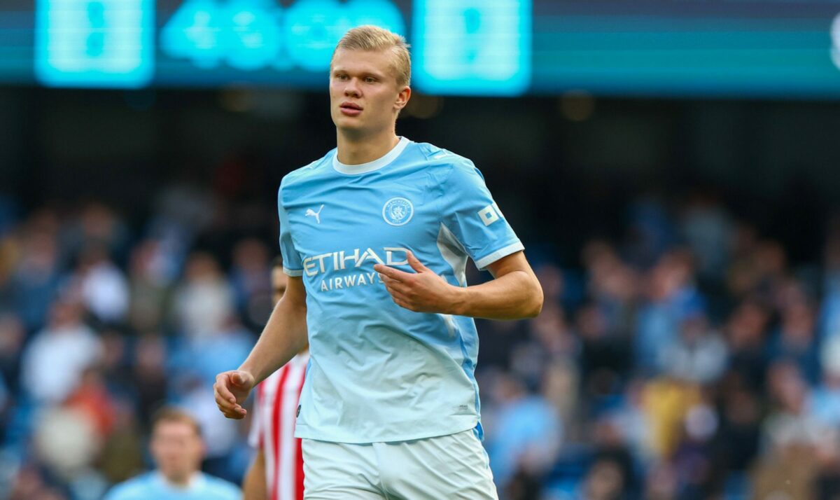 Erling Haaland vrea să plece de la Manchester City! Care este motivul și la ce club visează