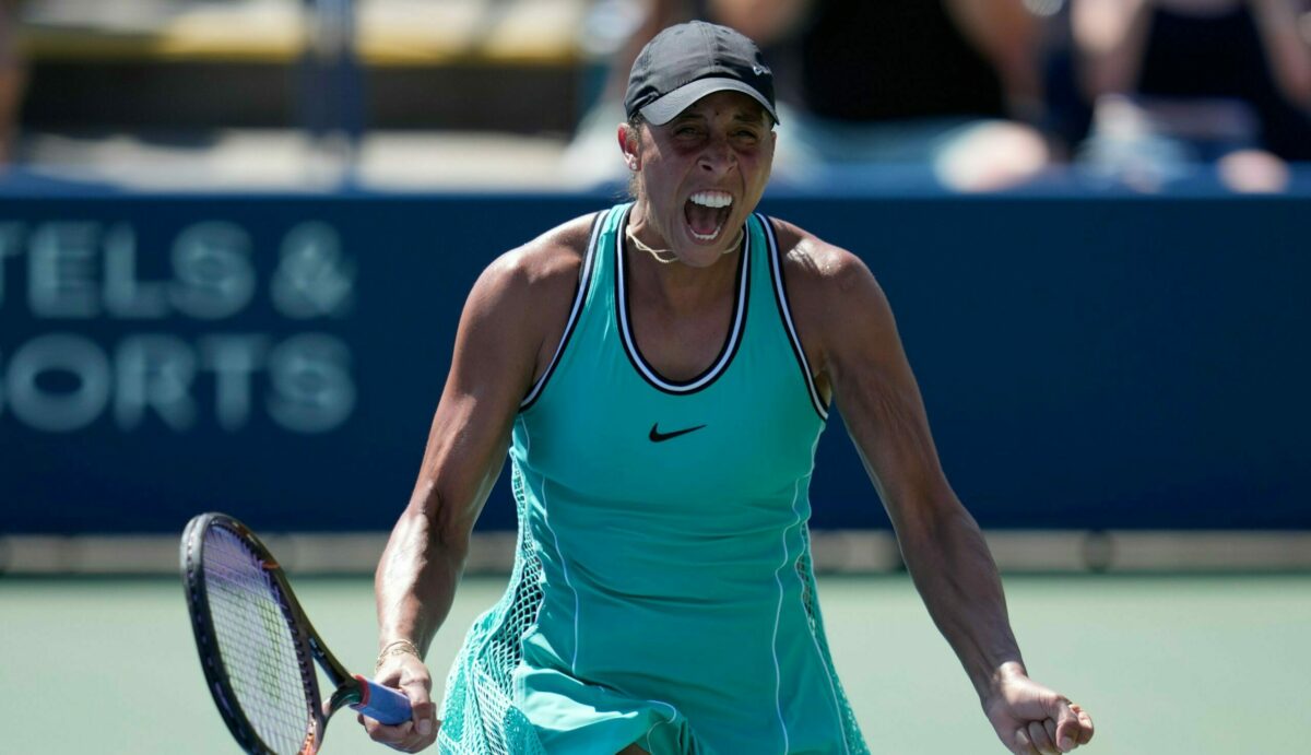 Este sau nu însărcinată Madison Keys? Ce răspuns a dat jucătoarea după izbucnirea de la US Open