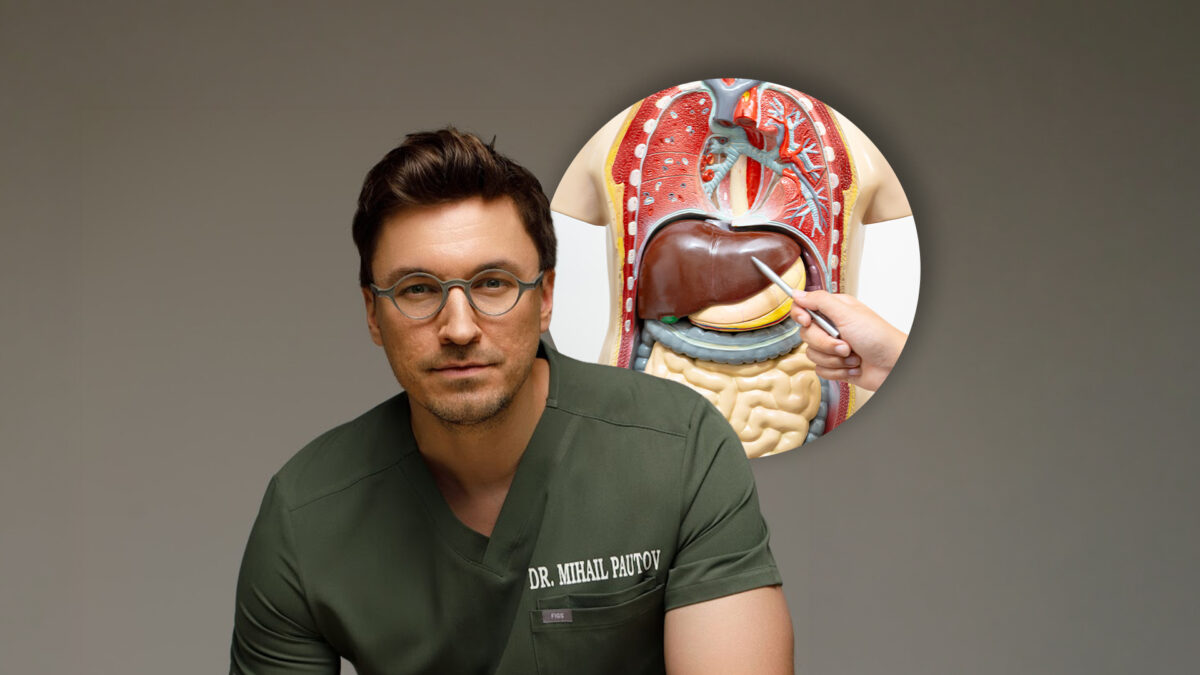 Poți pierde două treimi din ficat și el crește la loc! Dr. Mihail Pautov explică unde se termină însă „superputerea” acestui organ