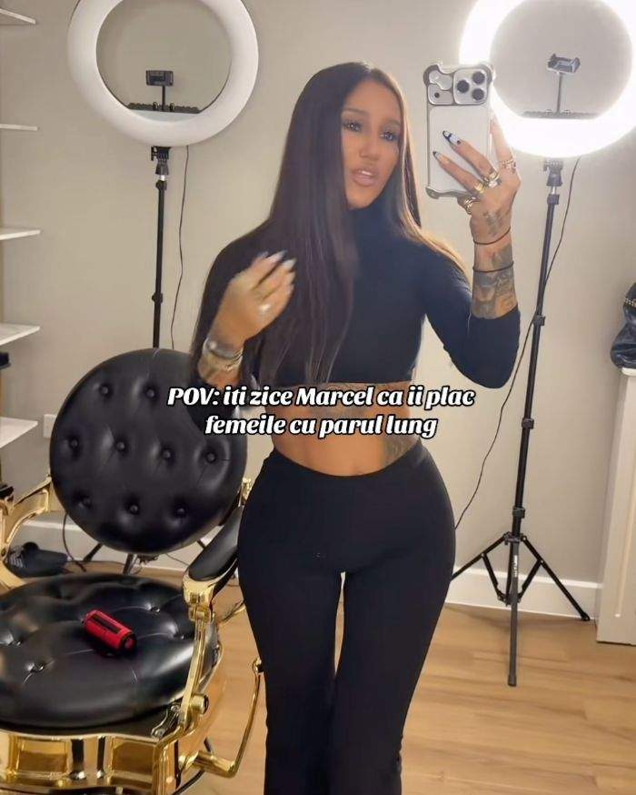 Frankie/ sursa foto: captură video TikTok