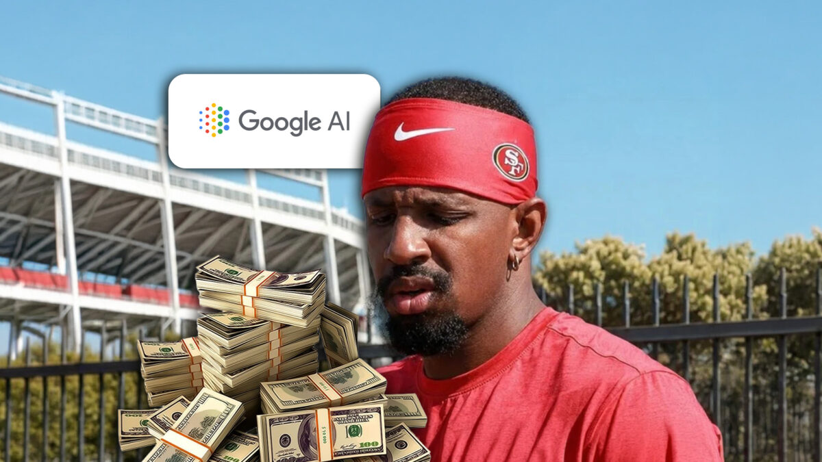 Țeapa amoroasă de 1,3 milioane de dolari! Falsul star NFL pe care Google AI l-ar fi făcut credibil