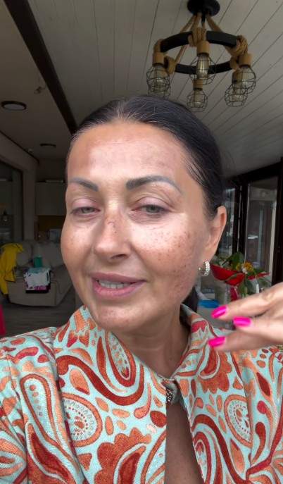 Gabriela Cristea/ sursa foto: captură video TikTok