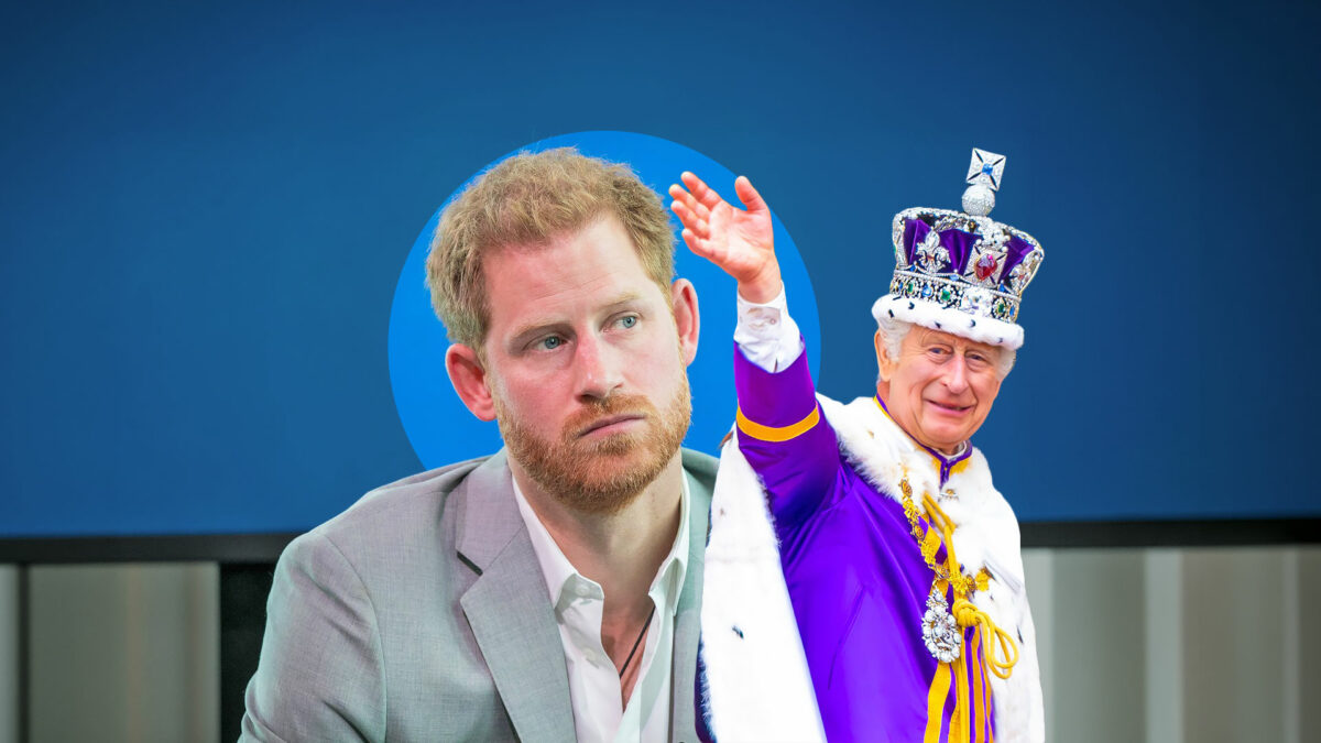 Harry s-a întors în țară, dar coroana rămâne cu ușa încuiată. Charles îi transmite fiului său: ești aici în nume propriu