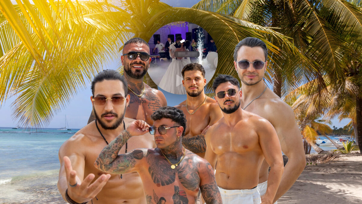 Ispita masculină de la Insula Iubirii 2026 care are soție! Imagini de la nuntă