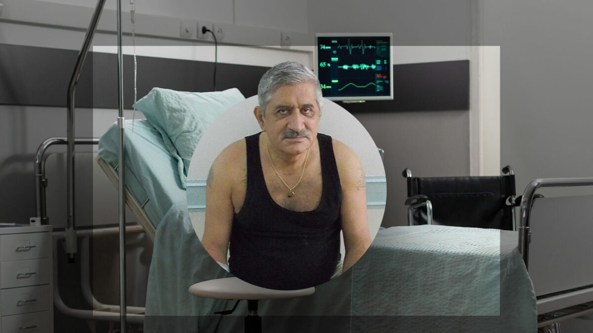 Ce a putut să pățească Jean Paler în Spitalul de Neurologie din Brașov: ”O situație extrem de neplăcută și revoltătoare”