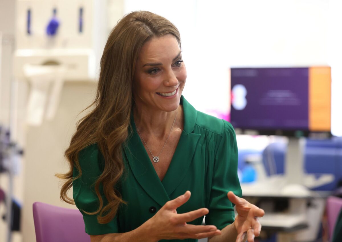 Kate Middleton s-a întors la spitalul în care a fost tratată pentru cancer. Ce le-a spus medicilor: „Pentru mine a făcut o diferență enormă”