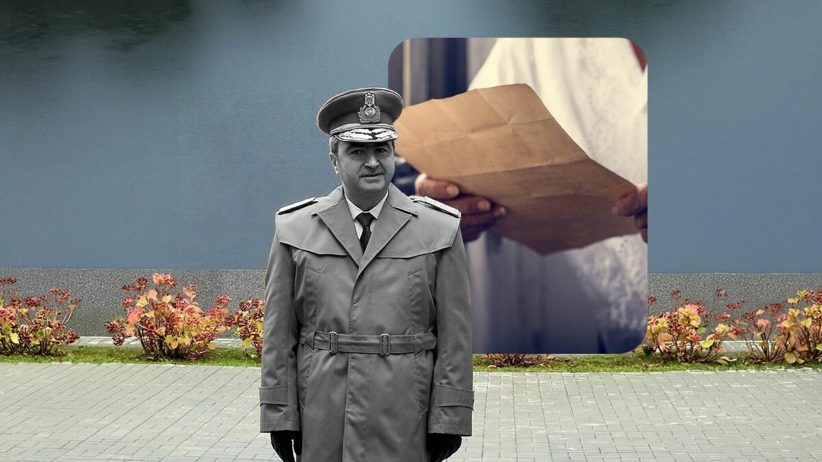 CANCAN.RO a obținut biletul de adio lăsat de fostul general Dorin Ioniță! Mesaje cutremurătoare pentru fiecare membru al familiei și 37 de rugăminți către Dumnezeu