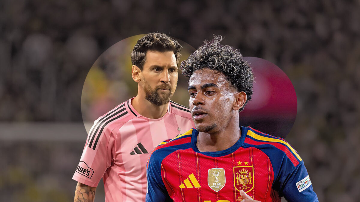 Fotografia cu Messi care i-a dat bătăi de cap lui Lamine Yamal! Cererea surprinzătoare făcută propriului tată