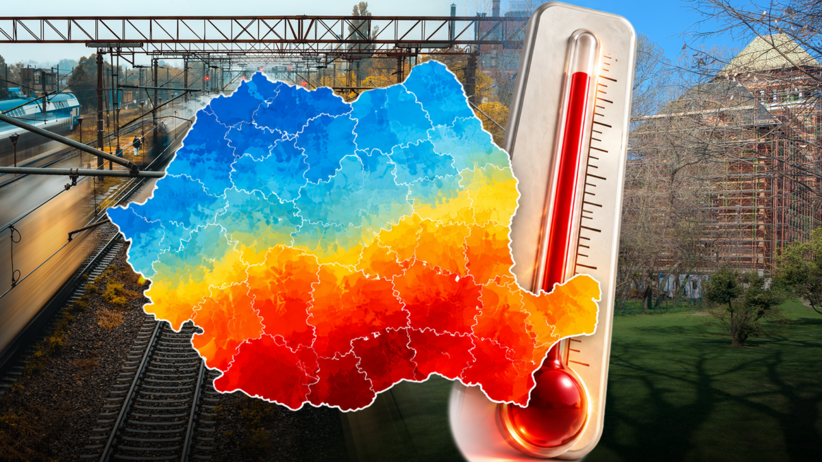 Prognoza meteo azi, 18 septembrie 2026 ANM anunță schimbarea vremii! Temperaturile scad în vest, centru și nord, dar sudul României se încălzește puternic