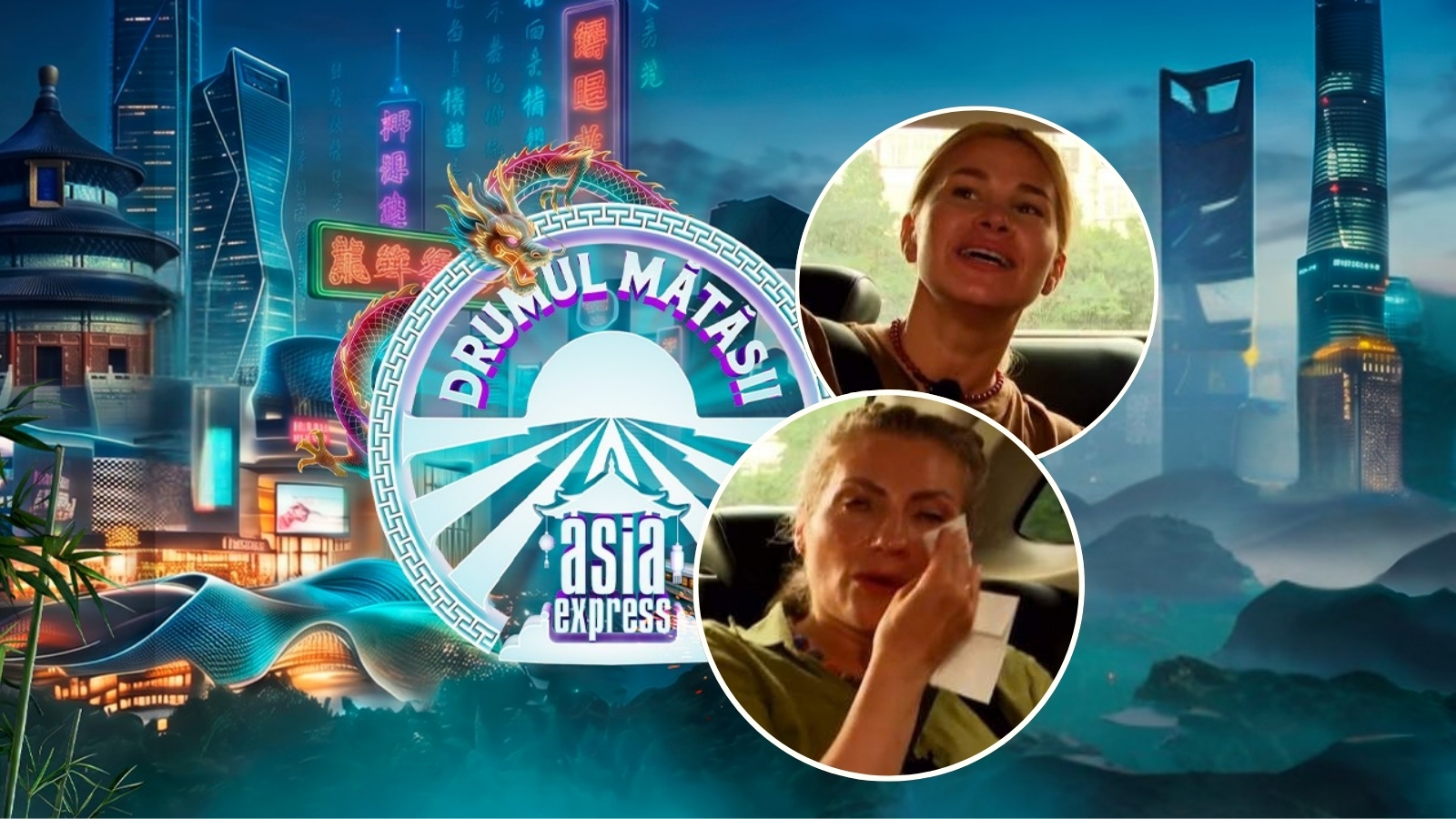 SCANDAL EMOȚIONAL LA ASIA EXPRESS! Mirela Vaida și Oana Tomoiagă, în lacrimi: „Nu am putut să-i spun La mulți ani!” SCANDAL EMOȚIONAL LA ASIA EXPRESS! Mirela Vaida și Oana Tomoiagă, în lacrimi: „Nu am putut să-i spun La mulți ani!”