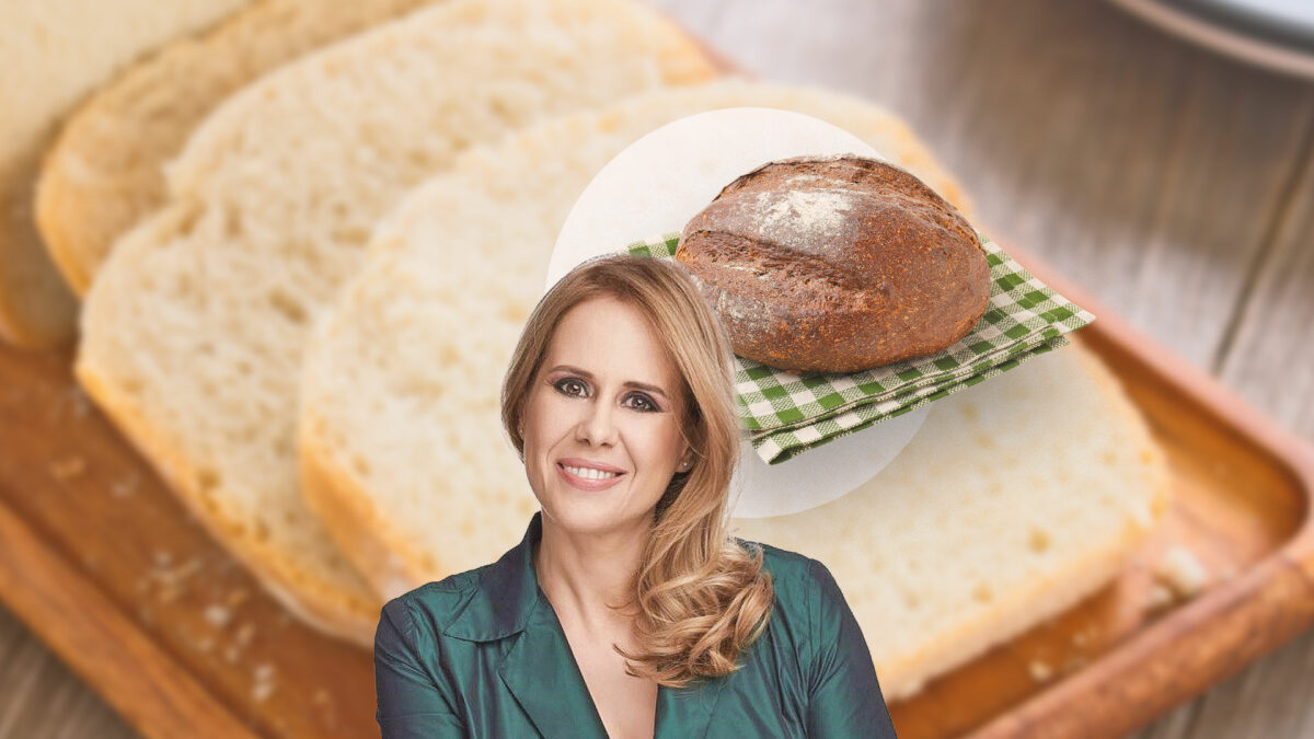 Neagră, albă, tot la șolduri se socotește! Mihaela Bilic spune adevărul despre pâinea iubită de români