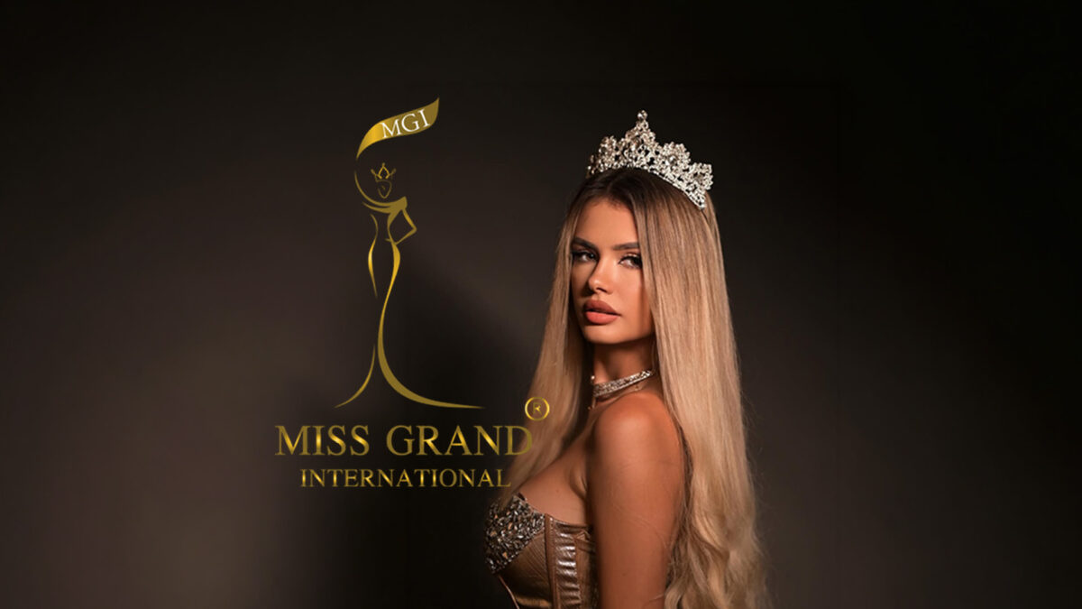 Cine e Andreea Lala, tânăra care va reprezenta România la Miss Grand Internațional