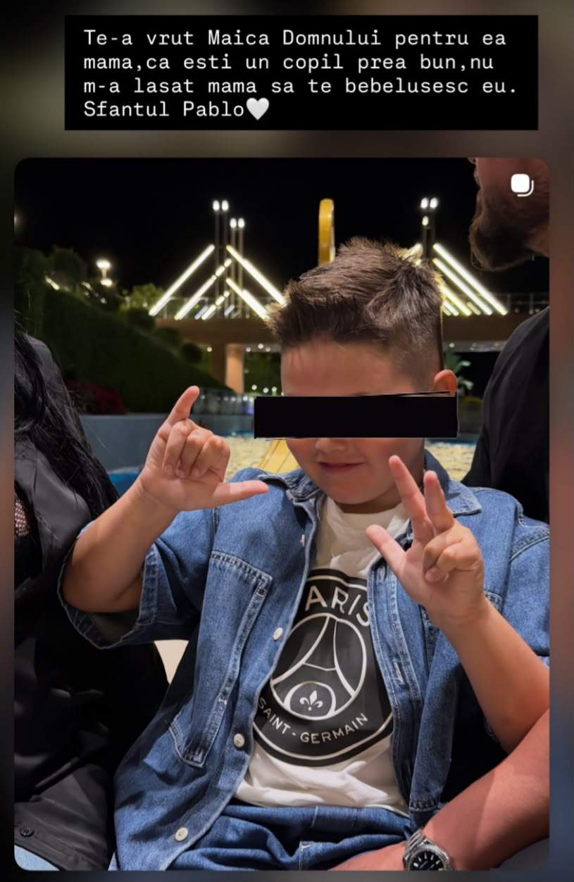 Angelina Mogoș, mesaj după decesul lui Pablito/ sursa foto: social media