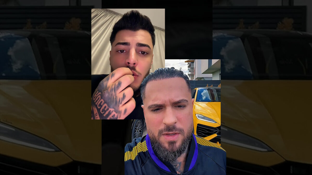 Emre Munir, fostul Andreei BLD, pune „tunurile” pe Meko și gașca bogaților de pe TikTok: „Ce mai căutați la cerșeală?”