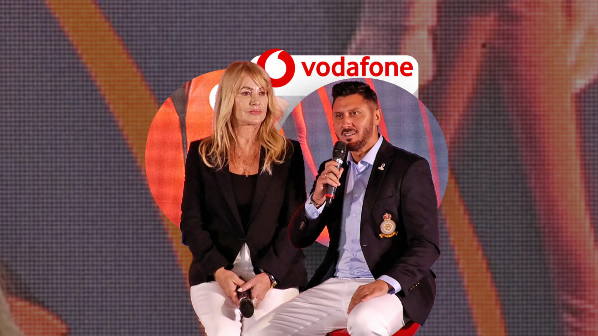 (P) Vodafone lansează GEN10 și caută următoarea generație de campioni a României alături de Nadia Comăneci și Ciprian Marica