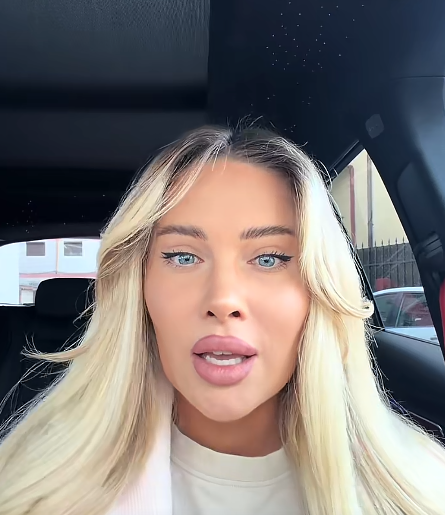 Oana Monea/ sursa foto: captură video TikTok