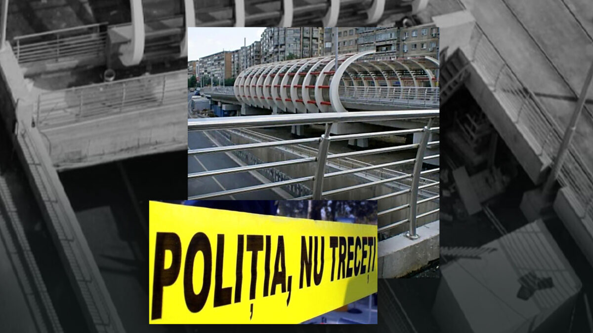 Tragedie în Capitală! Un bărbat a murit după ce a căzut de pe pasajul Obor