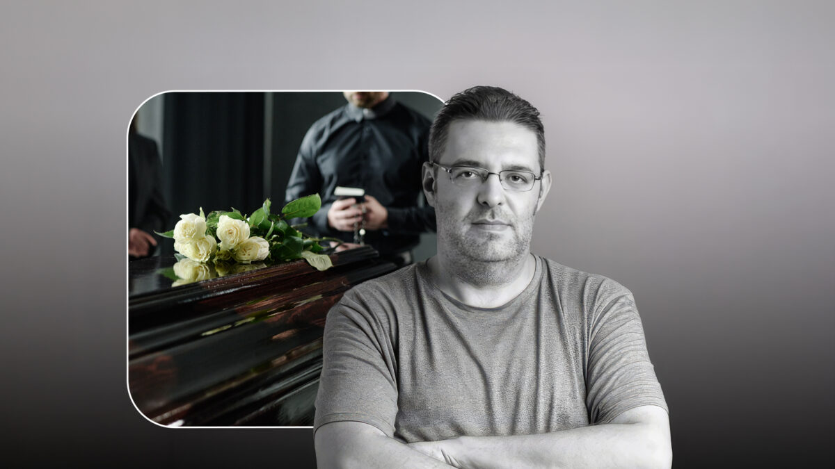 Când și unde va fi înmormântat jurnalistul Patrick Andre de Hillerin. Familia a făcut anunțul
