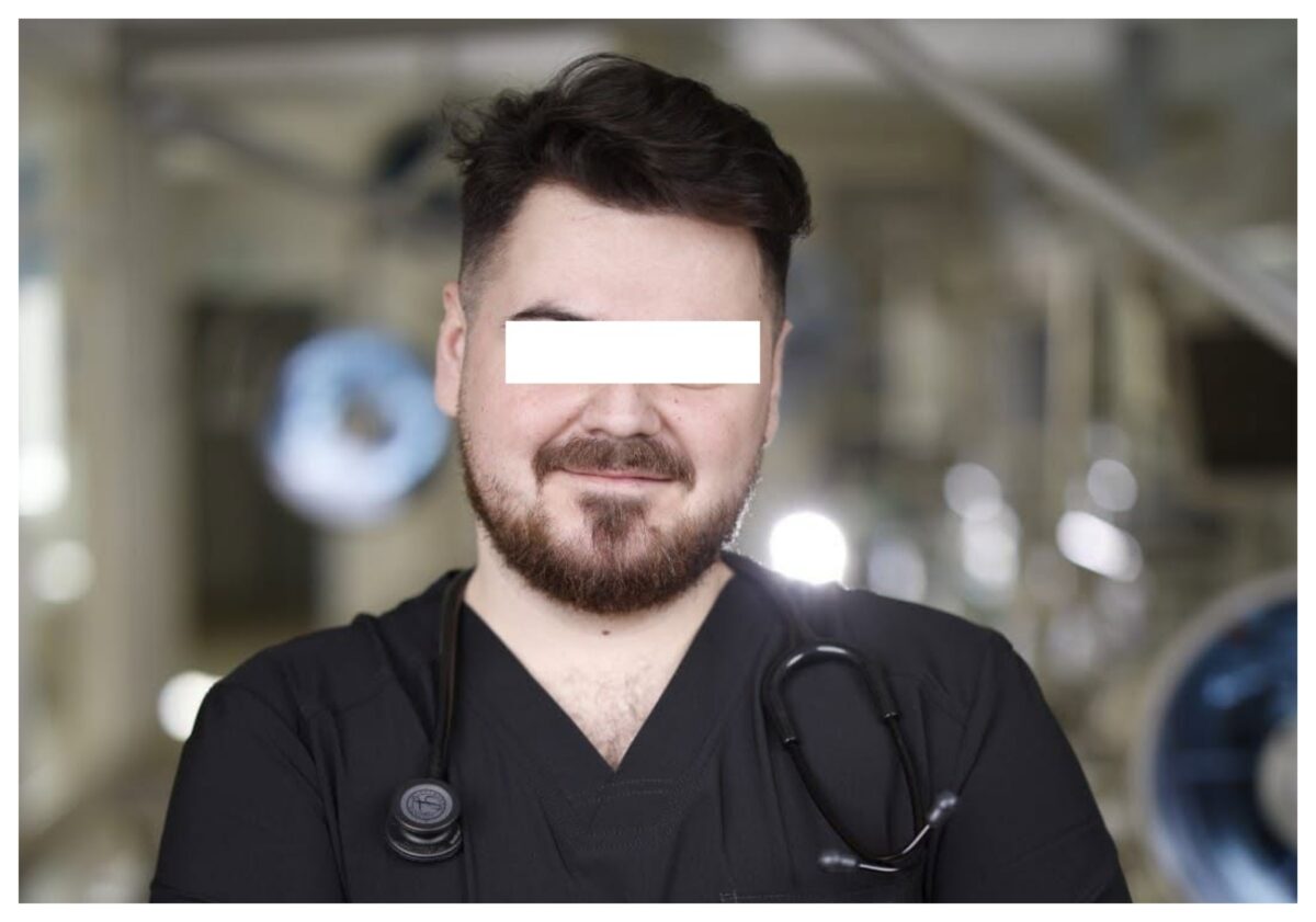 El este Cosmin Nicholas Bodran, tânărul de 25 de ani care a murit în urma unui infarct. Urma să devină medic