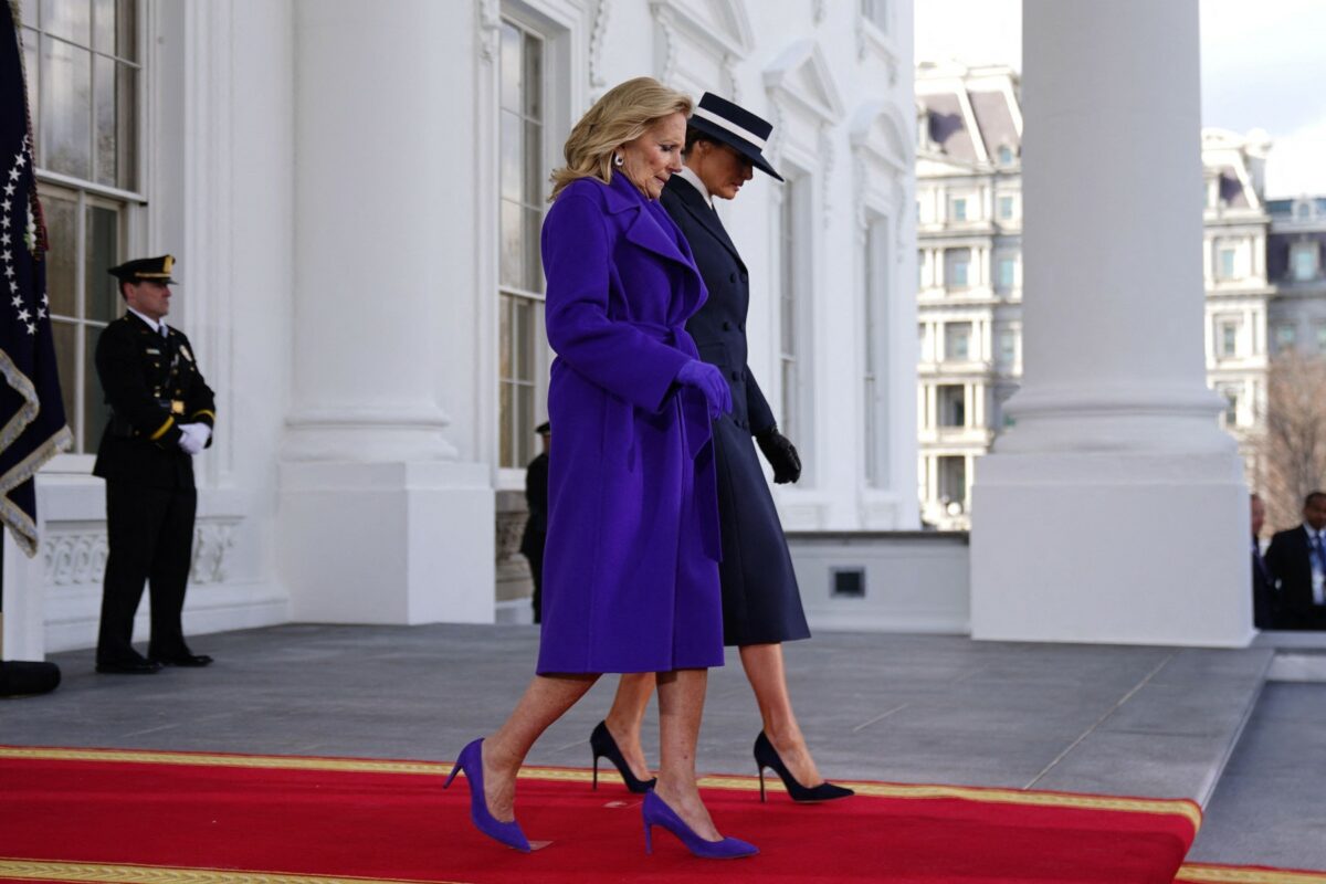 Jill Biden, ironii la adresa Melaniei Trump. Cum arăta biroul Primei Doamne când a ajuns la Casa Albă: „Ponosit și tern”