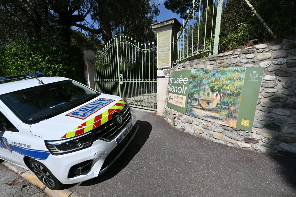 Jaf de proporții la Muzeul Renoir din Franța. Hoții au furat opere de artă în valoare de 9 milioane de euro