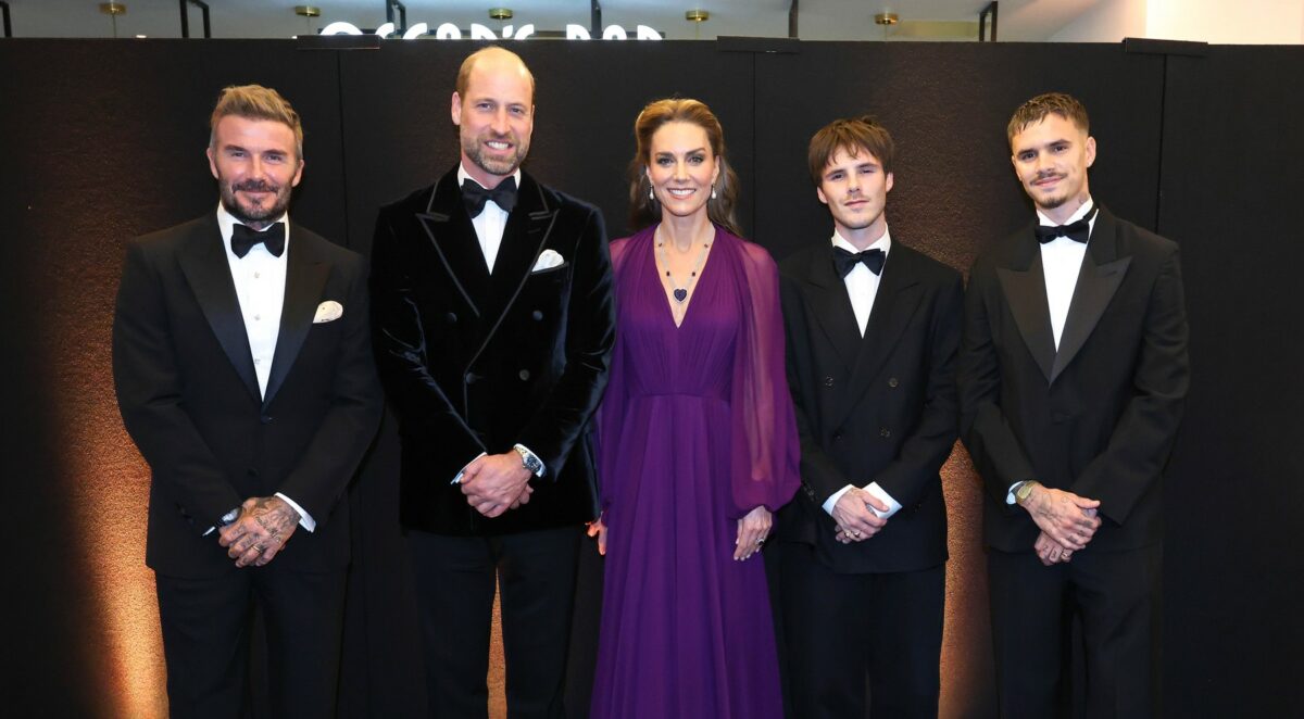 Kate Middleton și Prințul William, alături de Tom Cruise și familia Beckham la premiera „Digger”. Covor roșu plin de vedete la Londra