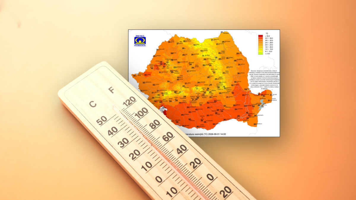 Prognoza meteo azi, 2 septembrie 2026. Vara mai dă o lovitură înainte să plece! 34 de grade în România și disconfort termic la pragul critic