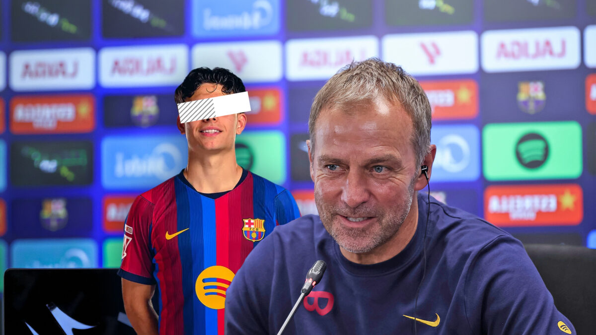 Are doar 19 ani și Flick deja vede în el un nou Philipp Lahm! Cine este puștiul care explodează la Barcelona