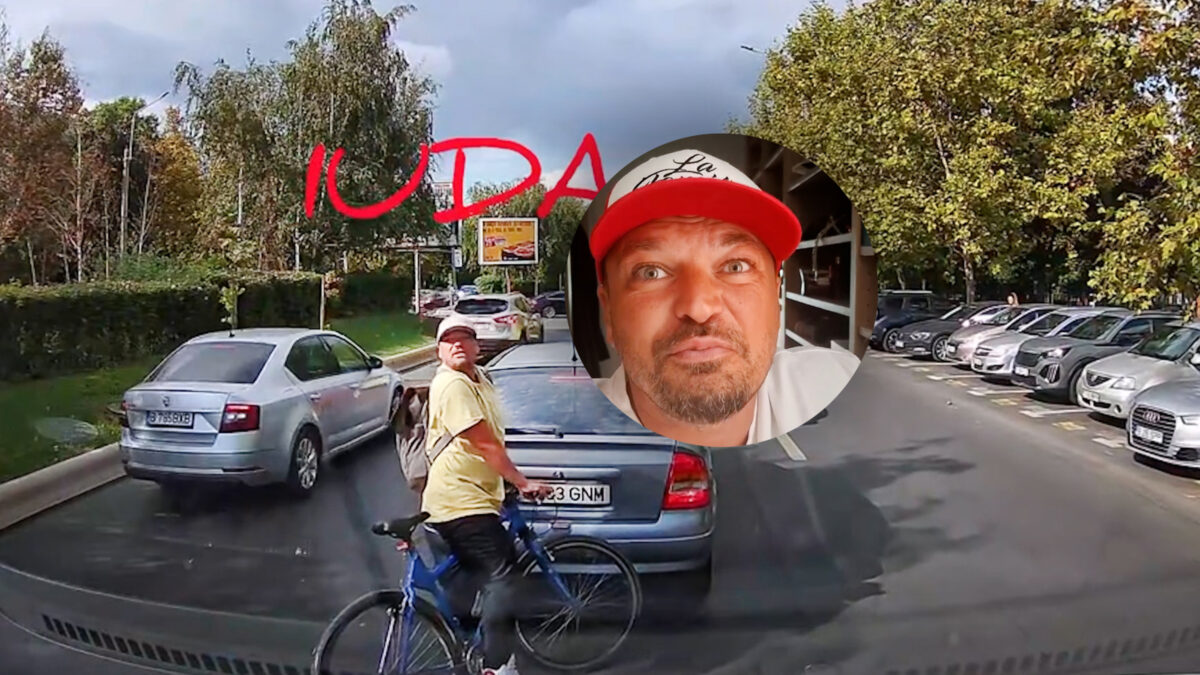 Puya, prima reacție după ce a fost surprins în timp ce făcea slalom printre mașini cu bicicleta: ”Mi se pare aiurea că deranjez”