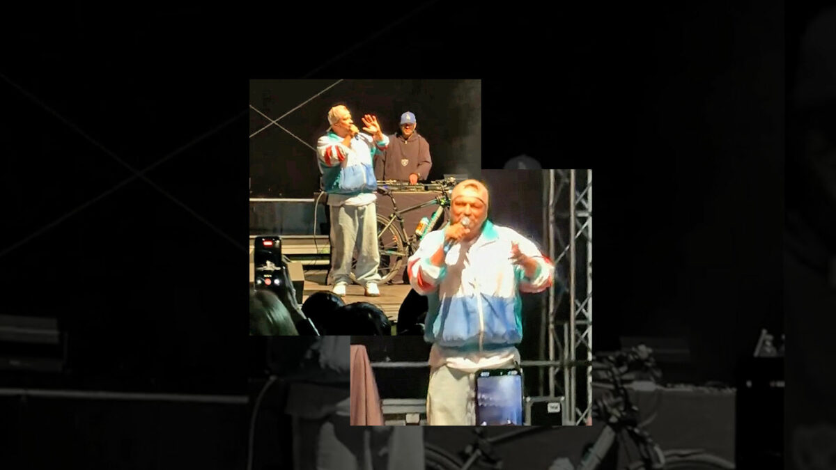 Gestul ilar făcut de Puya la ultimul concert, după ce a fost surprins în timp ce făcea slalom în trafic cu bicicleta