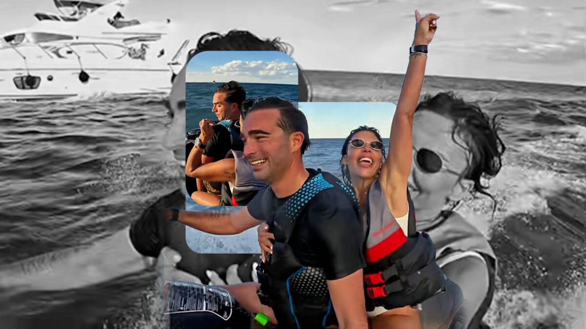 Radu Mazăre și Andreea Popescu, weekend plin la Mamaia: „Mai bine mai târziu decât niciodată”