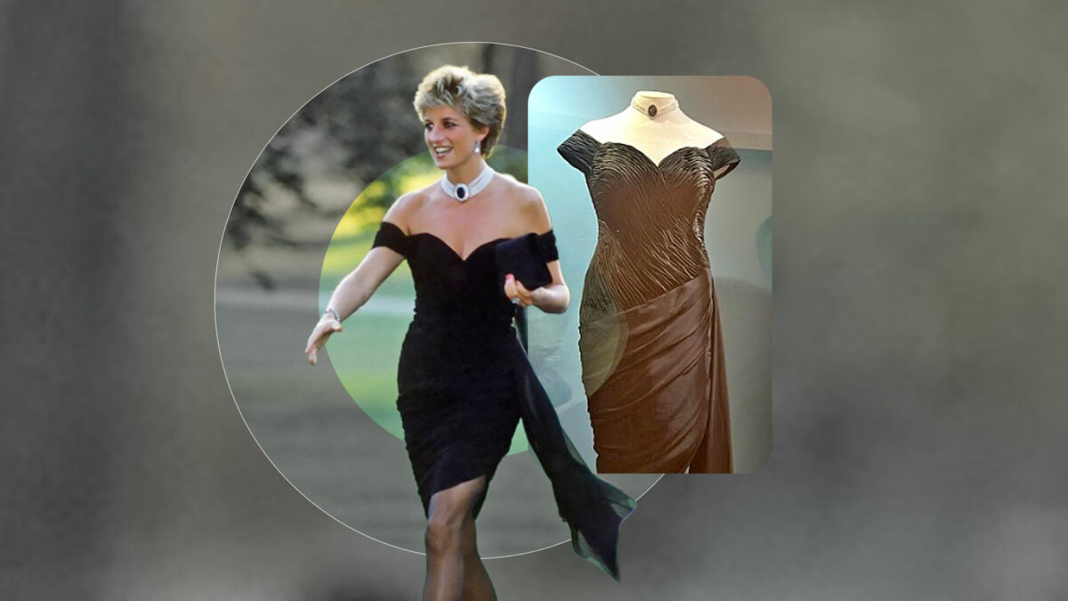 Cu ce preț se vinde ”rochia răzbunării” purtată de Prințesa Diana pe 29 iunie 1994 A fost scoasă la licitație