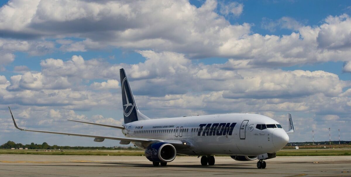 Ce a raportat pilotul avionului TAROM după bubuitura auzită de pasageri. Oamenilor nu li s-ar fi zis ce s-a întâmplat după decolarea din Cluj