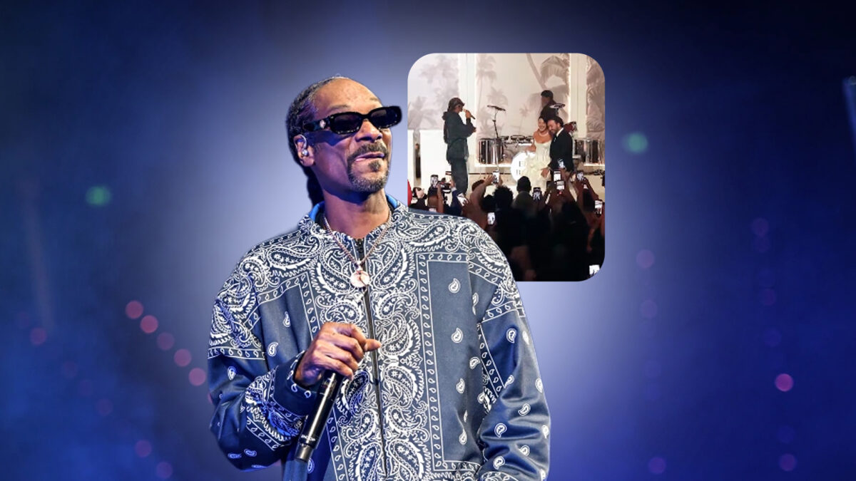 Snoop Dogg a cântat la o nuntă armenească, iar imaginile s-au răspândit în toată lumea. Cine sunt mirii care au ”spart” o avere pentru doar 5 melodii